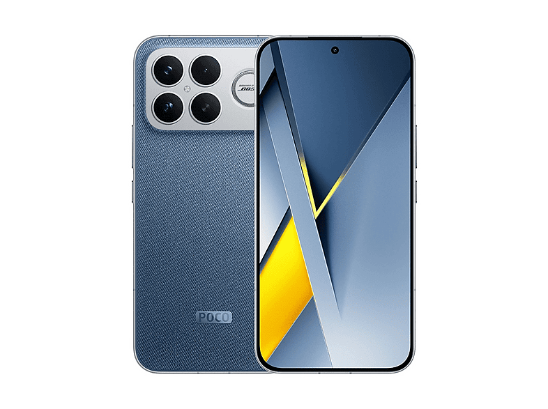 XIAOMI POCO F8 Ultra — Smartphone, Azul, 256 GB, 12 GB RAM, 120 Hz