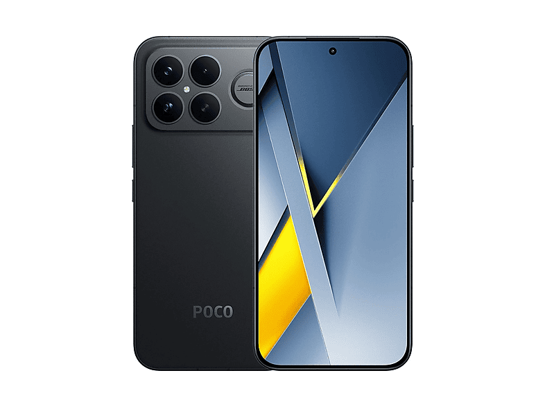 XIAOMI POCO F8 Ultra — Smartphone, Negro, 512 GB, 16 GB RAM, 120 Hz