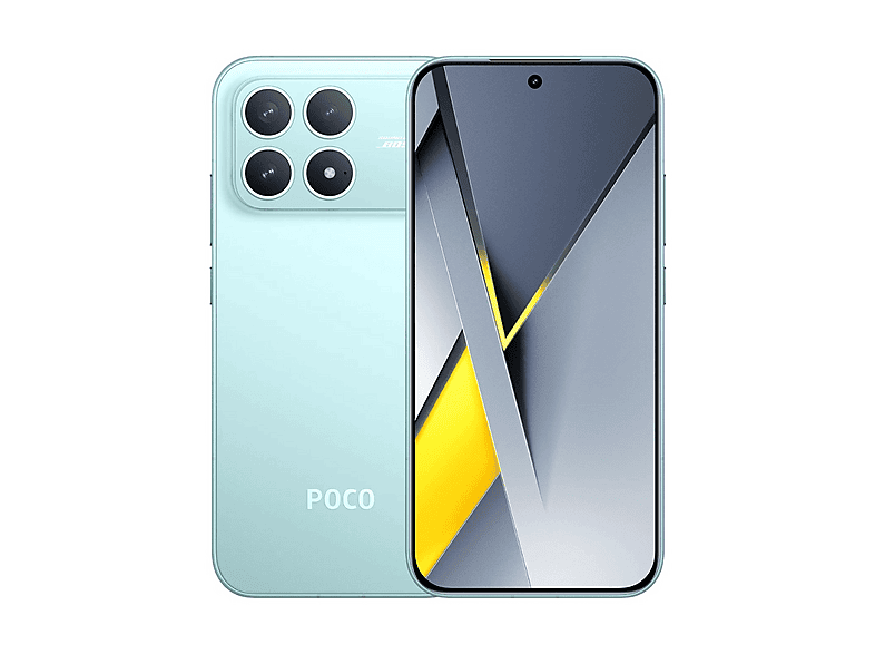 XIAOMI F8 PRO 6,59P/5G/8N/12+256GB/BL                     — Smartphone, Azul, 12 GB RAM, 120 Hz, 6210 mAh