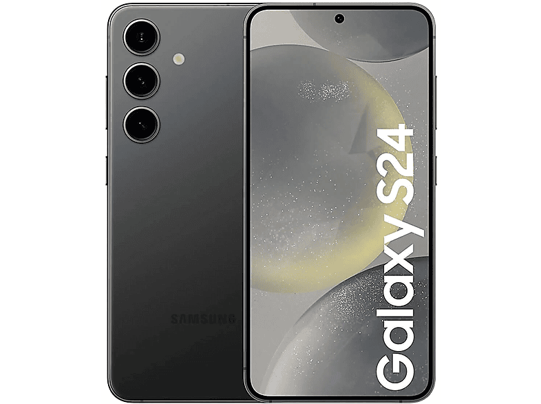 SAMSUNG Galaxy S24 5G — Smartphone, Noir, 128 GB, 8 GB RAM, 120 Hz