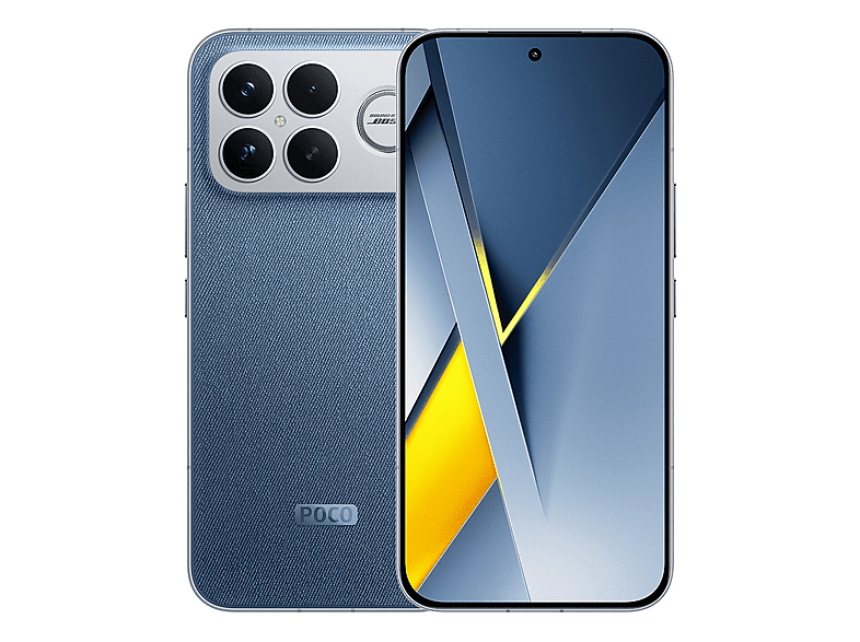 XIAOMI POCO F8 Ultra — Smartphone, Azul, 512 GB, 16 GB RAM, 120 Hz
