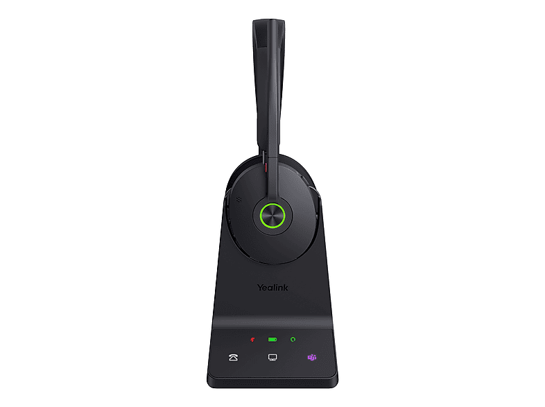 YEALINK — Auriculares inalámbricos, Supraaurales, Bluetooth, Negro, WH68 YEALINK, vista 2