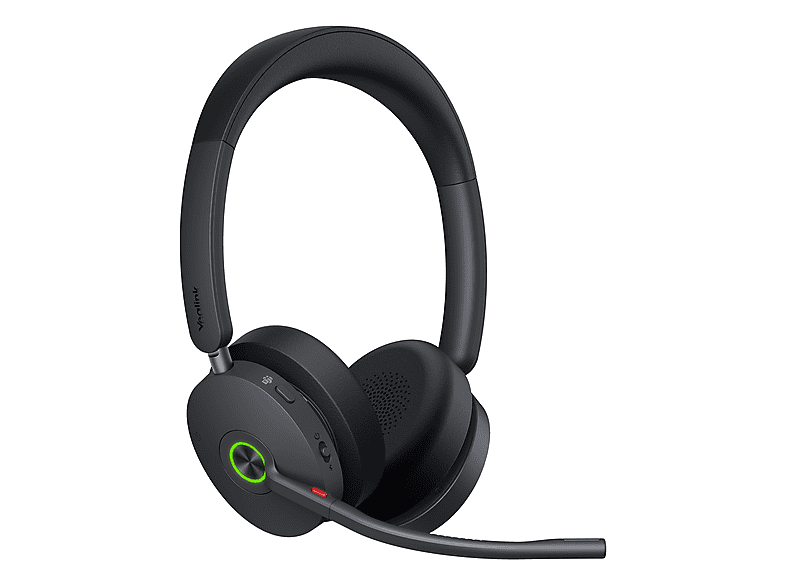 YEALINK — Auriculares inalámbricos, Supraaurales, Bluetooth, Negro, WH68 YEALINK, vista 3