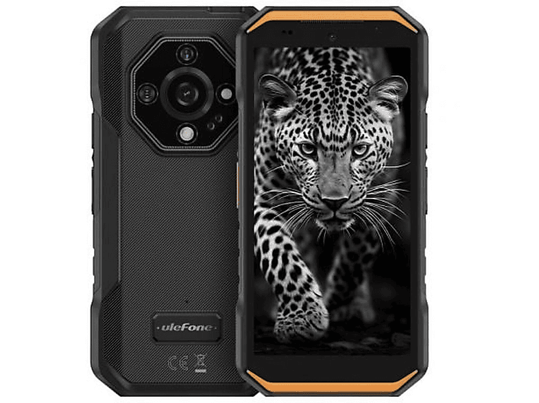 ULEFONE Armor X32 — Smartphone, Orange, 16 GB, 5500 mAh, Móvil Android