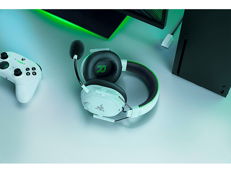 RAZER — Auriculares de diadema con cable (Los de diadema con cable), Circumaurales, Bluetooth, Blanco, BlackShark V3 Pro RAZER (ref. 168019042), vista 3