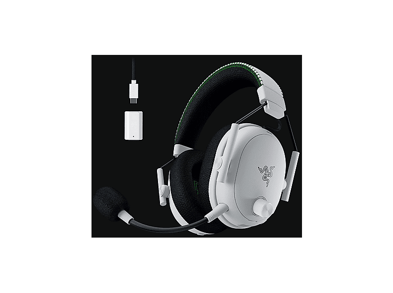 RAZER — Auriculares de diadema con cable (Los de diadema con cable), Circumaurales, Bluetooth, Blanco, BlackShark V3 Pro RAZER (ref. 168019042), vista 6