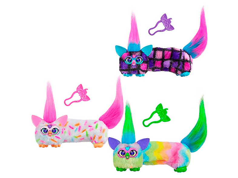 HASBRO Furby Furblets Mascota Surtida — Juguete electrónico, 15 cm, Plastico, 6 año(s)