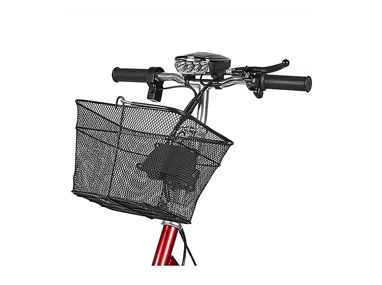 ECOXTREM Triciclo — Scooter eléctrico de movilidad reducida, Rojo, vista 3