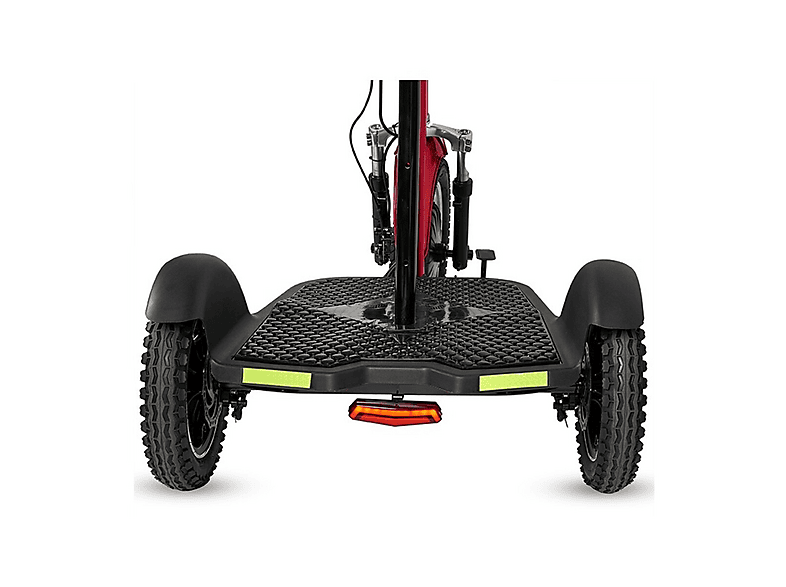 ECOXTREM Triciclo — Scooter eléctrico de movilidad reducida, Rojo, vista 4