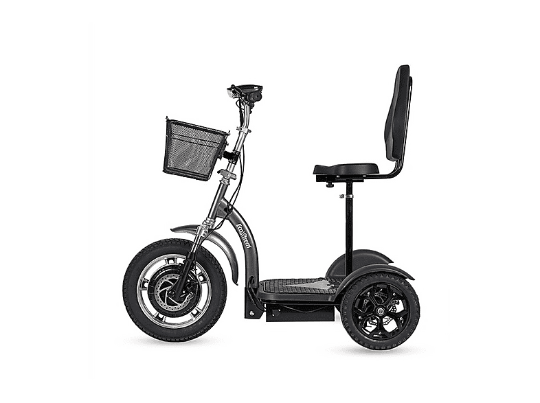 ECOXTREM Triciclo — Scooter eléctrico de movilidad reducida, Gris