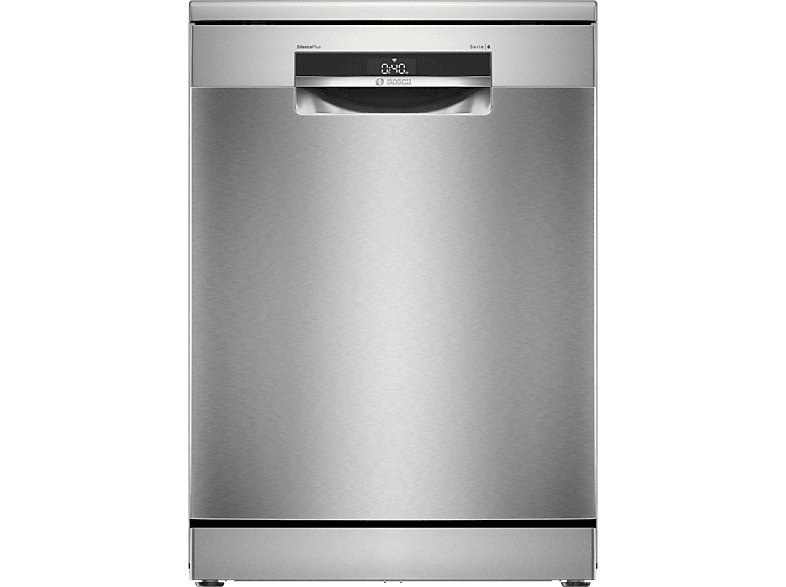 BOSCH SMS6ECI15E — Lavavajillas libre instalación 60 cm, 14 servicios, 6 programas, 60 cm, Acero inoxidable