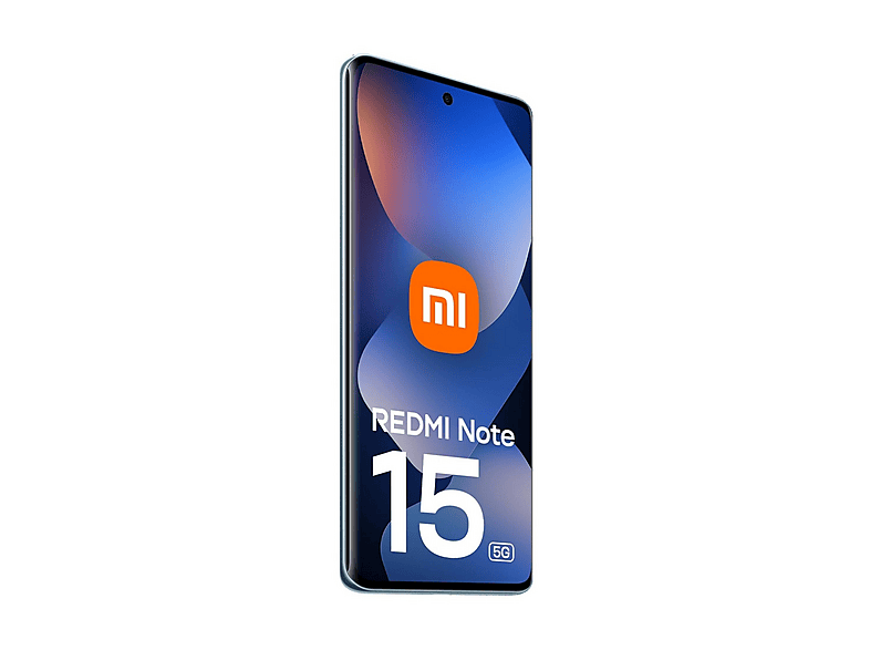 XIAOMI REDMI NOTE 15 6,77P/5G/8N/8+256GB/BL              — Smartphone, 8 GB RAM, 120 Hz, 5520 mAh, blue, vista 2