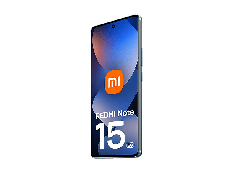 XIAOMI REDMI NOTE 15 6,77P/5G/8N/8+256GB/BL              — Smartphone, 8 GB RAM, 120 Hz, 5520 mAh, blue, vista 3
