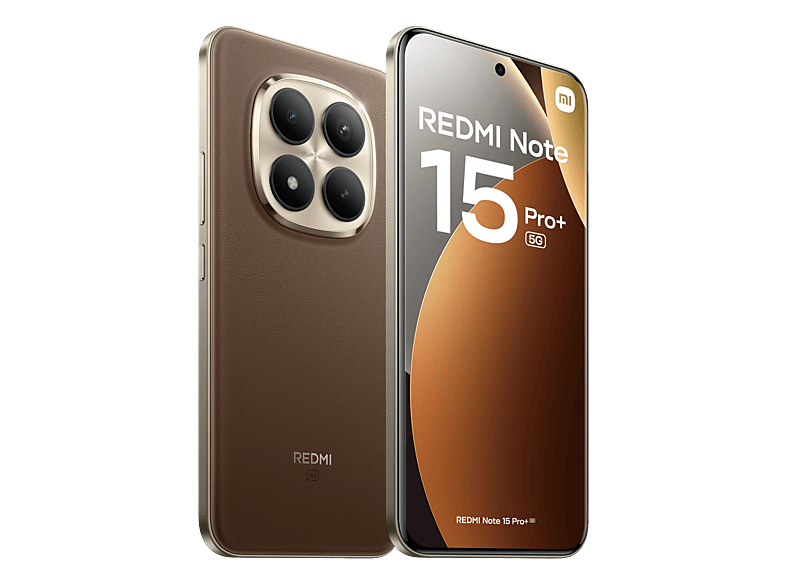 XIAOMI REDMI NOTE 15 PRO+ 6,83P/5G/8N/12+512GB/BR       — Smartphone, Marrón, 12 GB RAM, 6500 mAh, Móvil Android, vista 4
