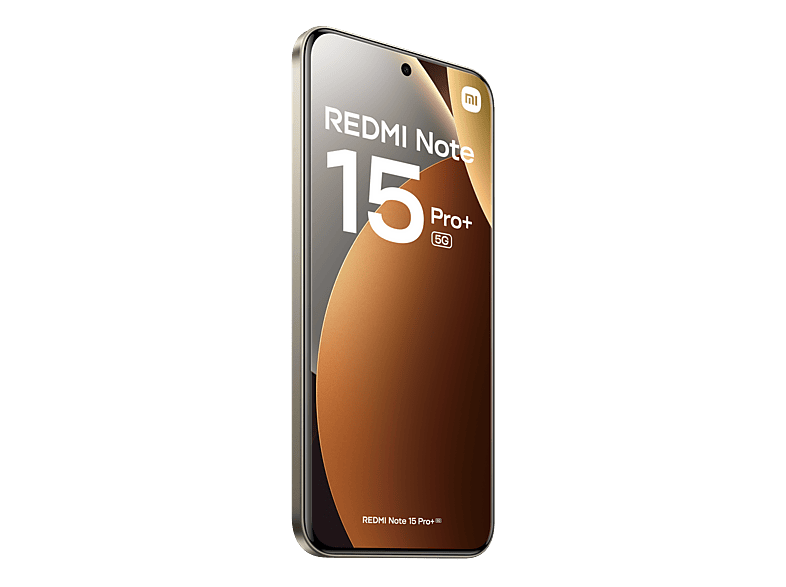 XIAOMI REDMI NOTE 15 PRO+ 6,83P/5G/8N/12+512GB/BR       — Smartphone, Marrón, 12 GB RAM, 6500 mAh, Móvil Android, vista 5