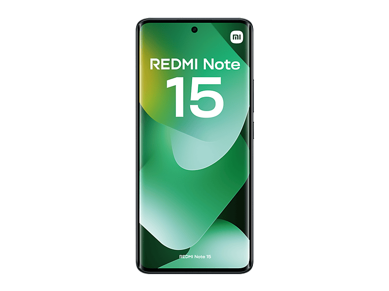 XIAOMI REDMI NOTE 15 6,77P/4G/8N/6+128GB/B       — Smartphone, Negro, 8 GB RAM, 6000 mAh, Móvil Android, vista 2