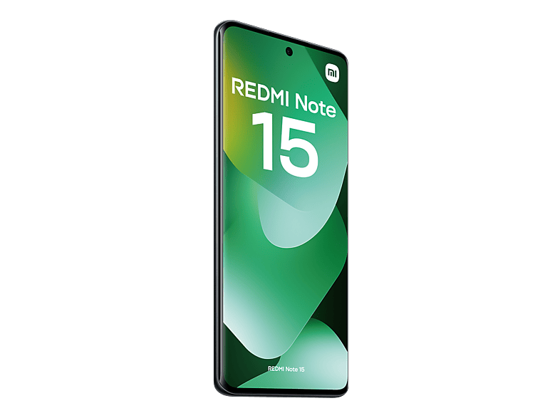 XIAOMI REDMI NOTE 15 6,77P/4G/8N/6+128GB/B       — Smartphone, Negro, 8 GB RAM, 6000 mAh, Móvil Android, vista 5