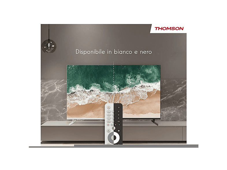 THOMSON 24HG2S15CW — TV LED 24", Blanco, HD, Smart TV, vista 2