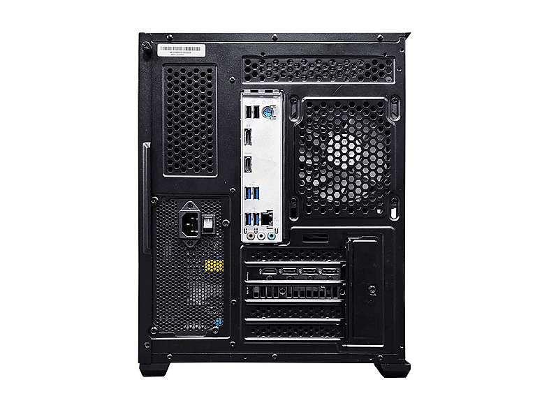 IBUYPOWER Fighter Fenix X Lite — PC Gaming, 16 GB RAM, 1 TB SSD, Negro, AMD Ryzen 7 5700X, vista 4