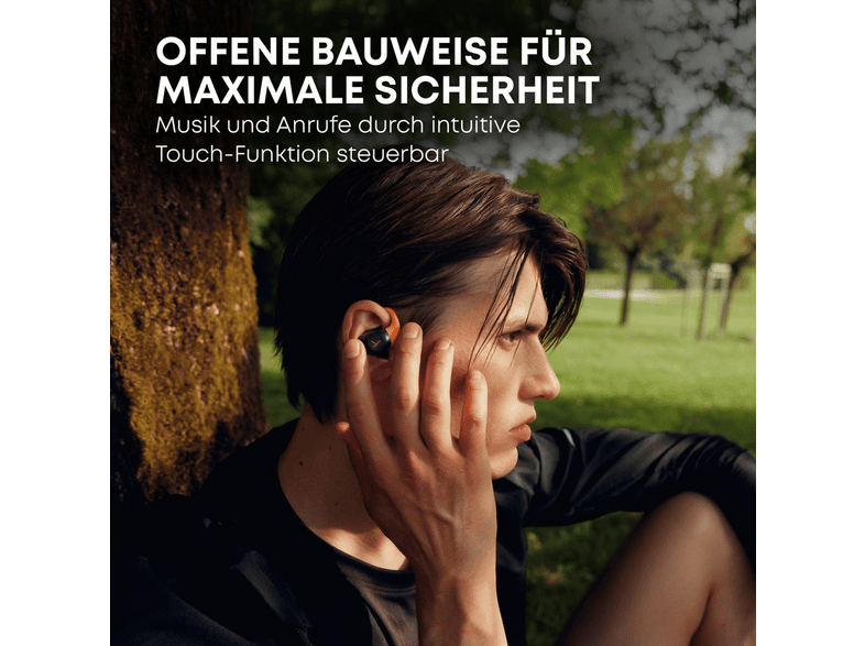 BEYERDYNAMIC — Auriculares True Wireless, Intraurales, Bluetooth, Negro, Naranja, vista 4