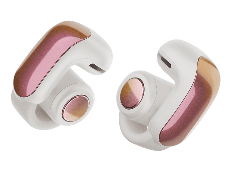 BOSE — Auriculares deportivos, Intraurales, Bluetooth, Perlado, Ultra Open Earbuds BOSE