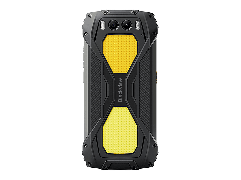 BLACKVIEW — BLACKVIEW BV7300, Negro, Amarillo, Móvil Android, 256 GB, 6 GB RAM, 6,67" IPS, Familia de procesador: MediaTek, Modelo del procesador: He…, vista 2