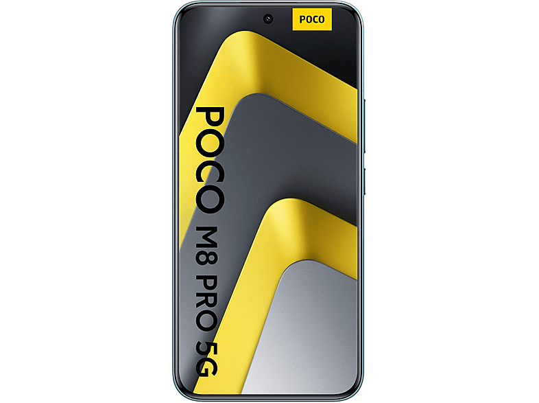 XIAOMI POCO M8 Pro 5G — Smartphone, Verde, 512 GB, 12 GB RAM, 120 Hz, vista 2
