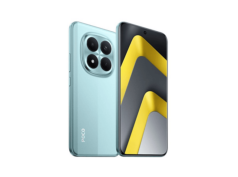 XIAOMI POCO M8 Pro 5G — Smartphone, Verde, 512 GB, 12 GB RAM, 120 Hz, vista 6