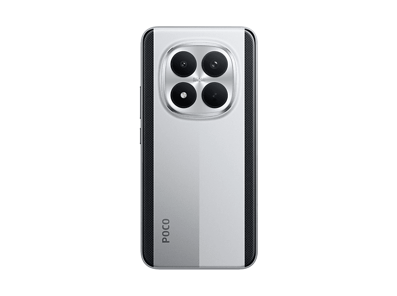 XIAOMI POCO M8 Pro 5G — Smartphone, Plata, 512 GB, 12 GB RAM, 120 Hz, vista 3