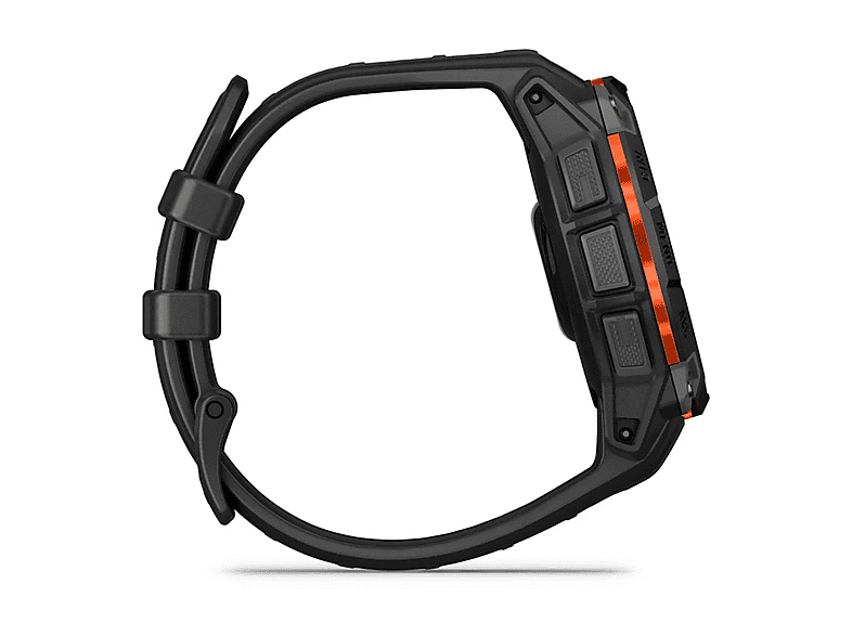 GARMIN Garmin Instinct 3 Solar — Smartwatch, Negro, Fibre Reinforced Plastic (FRP), vista 5