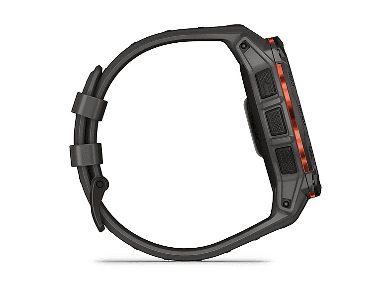 GARMIN Garmin Instinct 3 Solar — Smartwatch, Negro, Fibre Reinforced Plastic (FRP), vista 6