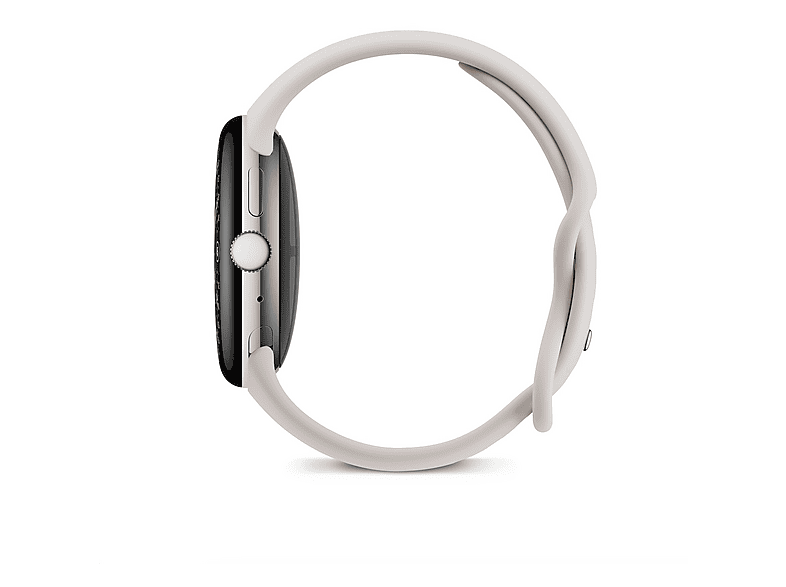 GOOGLE Pixel Watch 4 — Smartwatch, Aluminio, Blanco, S/L, vista 4