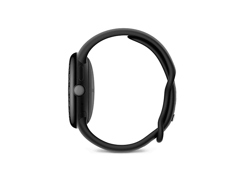 GOOGLE Pixel Watch 4 — Smartwatch, Aluminio, Negro, S/L, vista 2