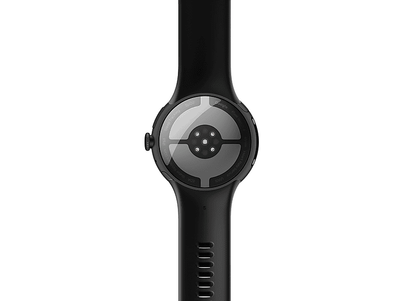 GOOGLE Pixel Watch 4 — Smartwatch, Aluminio, Negro, S/L, vista 3