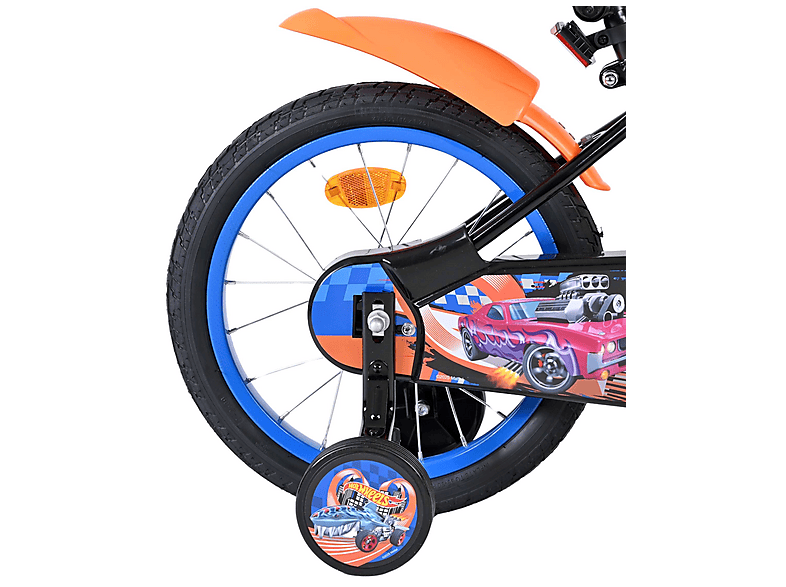 VOLARE 20594-CB16 — Bicicletas para niños, Acero, Negro, vista 2