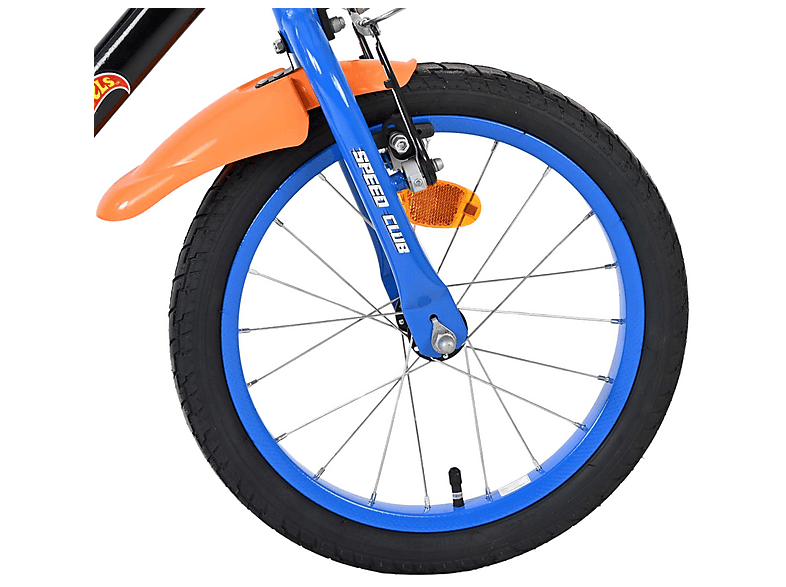 VOLARE 20594-CB16 — Bicicletas para niños, Acero, Negro, vista 3