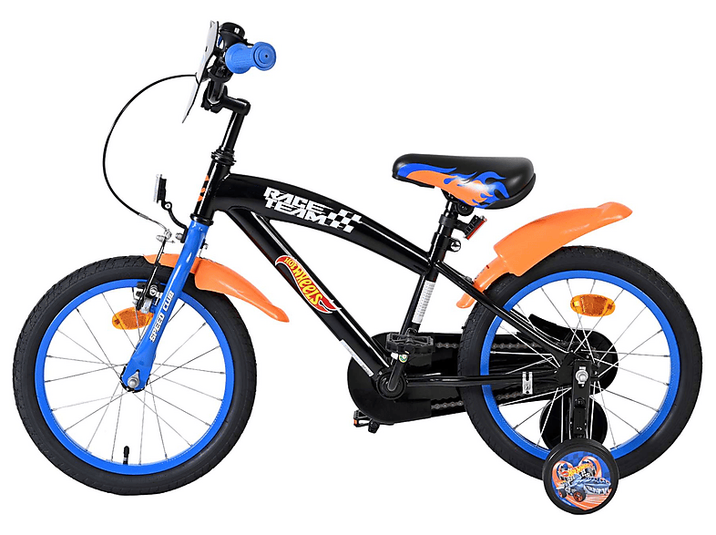 VOLARE 20594-CB16 — Bicicletas para niños, Acero, Negro, vista 7