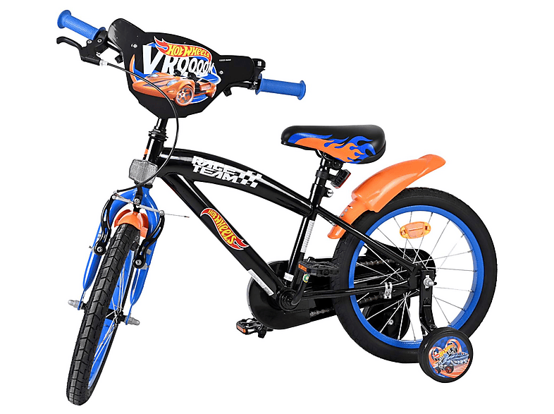 VOLARE 20594-CB16 — Bicicletas para niños, Acero, Negro, vista 8