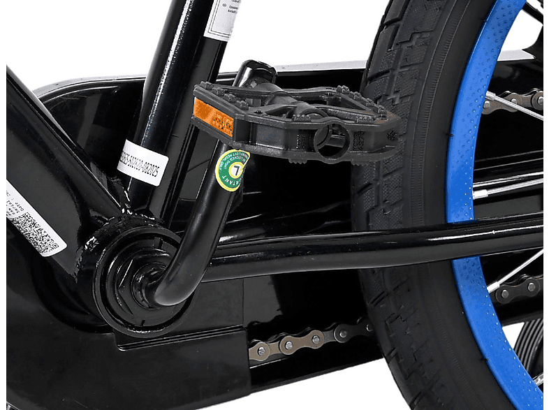VOLARE 20594-CB16 — Bicicletas para niños, Acero, Negro, vista 9