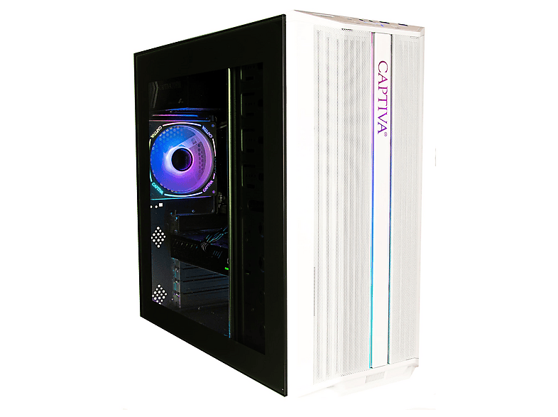 CAPTIVA Advanced Gaming R98-748 — PC gaming, 16 GB RAM, 500 GB SSD, Blanco, AMD Ryzen 5 5500