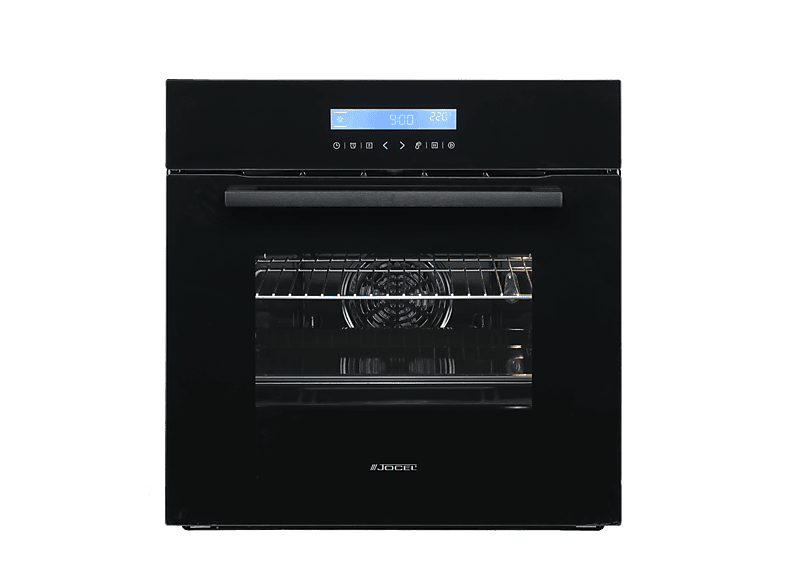 JOCEL JFE019035 — Horno convencional, Integrable, Hidrolítica, 60 cm, Negro
