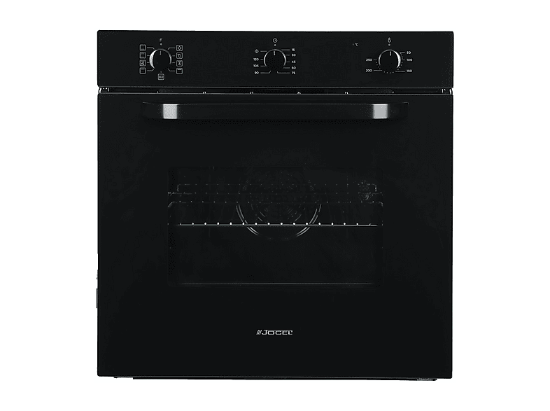 JOCEL JFE019165 — Horno convencional, Integrable, 60 cm, Negro, 70 l