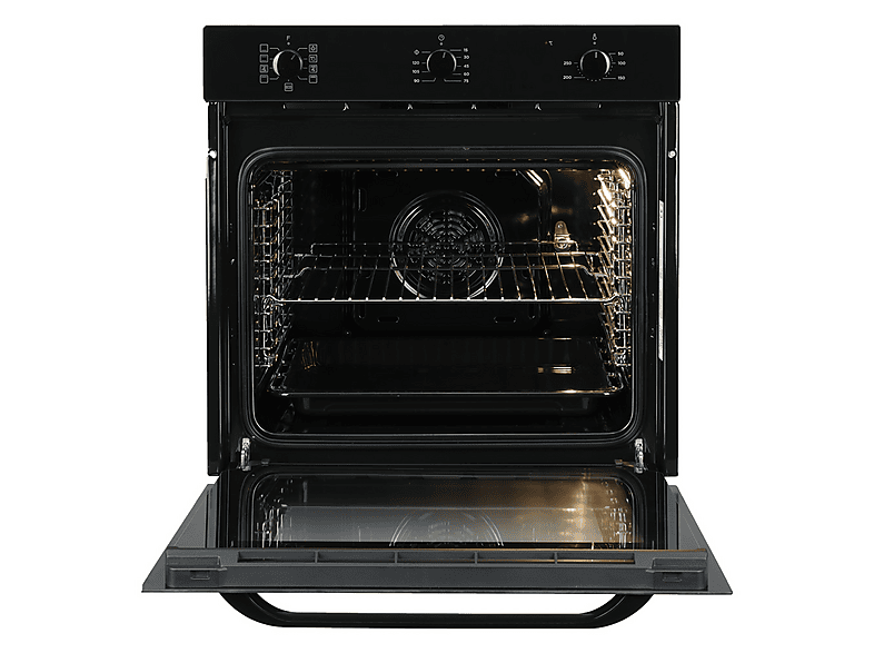 JOCEL JFE019165 — Horno convencional, Integrable, 60 cm, Negro, 70 l, vista 2