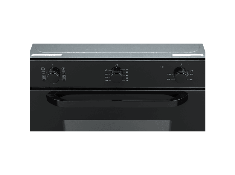 JOCEL JFE019165 — Horno convencional, Integrable, 60 cm, Negro, 70 l, vista 3