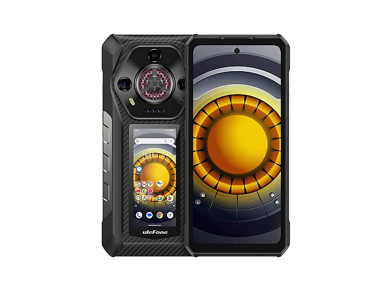 ULEFONE Armor 30 PRO — Smartphone, Negro, 512 GB, 16 GB RAM, 120 Hz