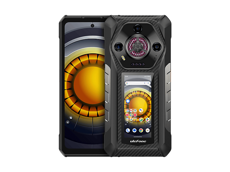 ULEFONE Armor 30 PRO — Smartphone, Negro, 512 GB, 16 GB RAM, 120 Hz, vista 4