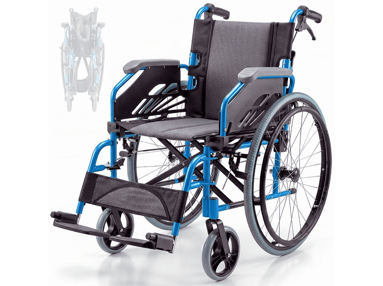 MOBICLINIC Bolonia — Silla de ruedas, Azul