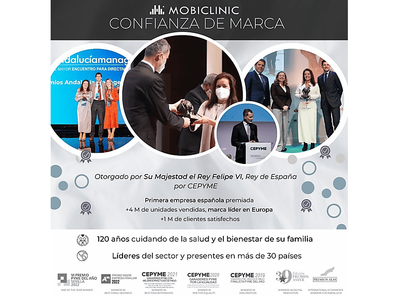 MOBICLINIC Bolonia — Silla de ruedas, Azul, vista 9