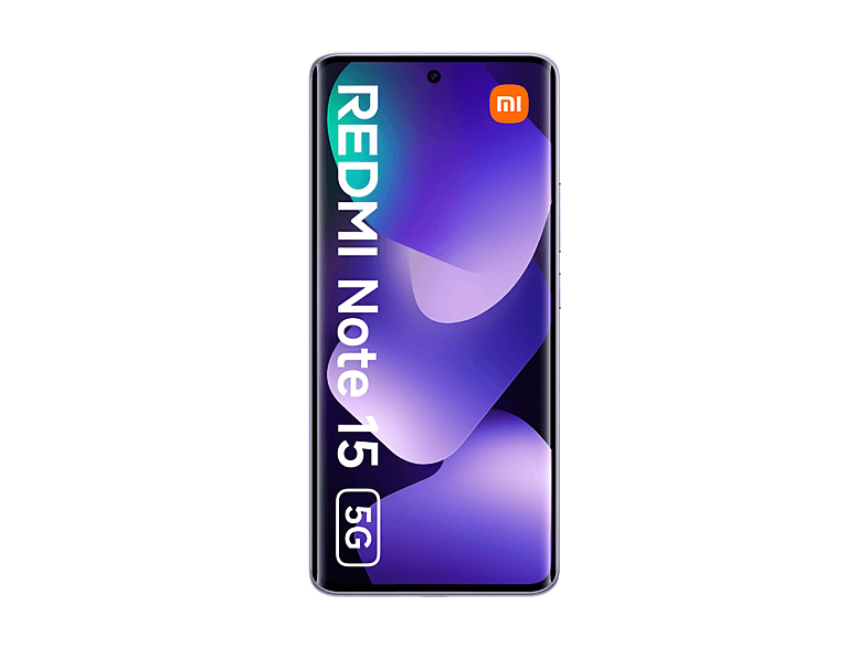 XIAOMI Redmi Note 15 5G — Smartphone, Violeta, 128 GB, 6 GB RAM, 5520 mAh, vista 4