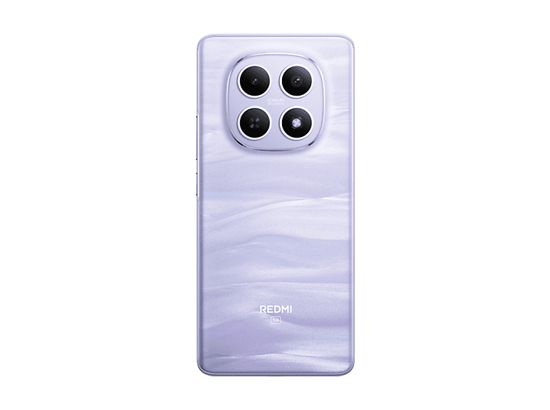 XIAOMI Redmi Note 15 5G — Smartphone, Violeta, 128 GB, 6 GB RAM, 5520 mAh, vista 5